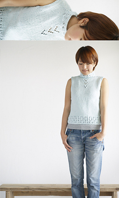 Honnori Sleeveless Sweater