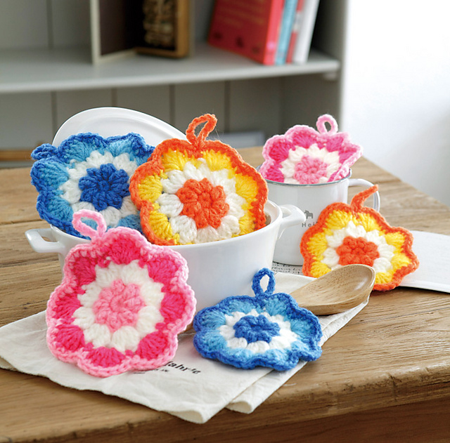 Zakka Flower Tawashi
