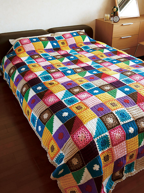 Kukka Bedspread
