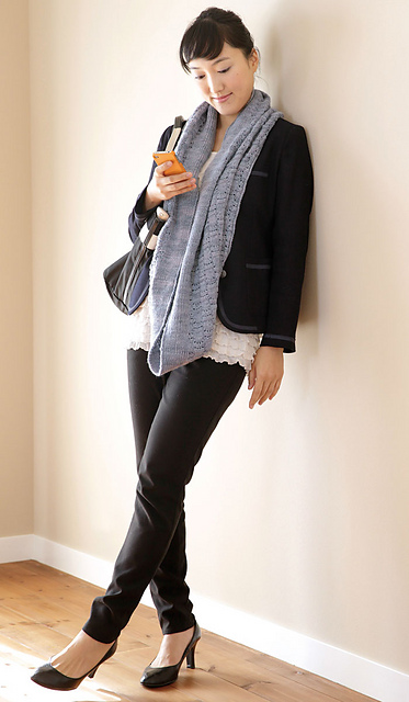 Long Cowl with Tab