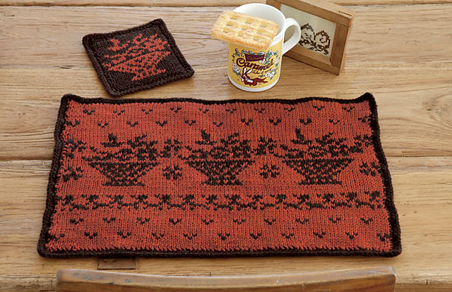 Soft Merino Luncheon Mat