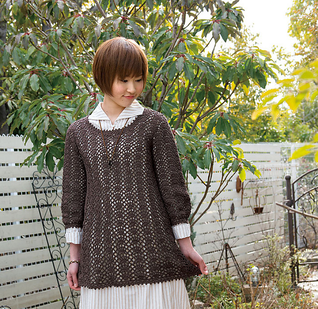 Orgabits One 3/4-sleeve Tunic