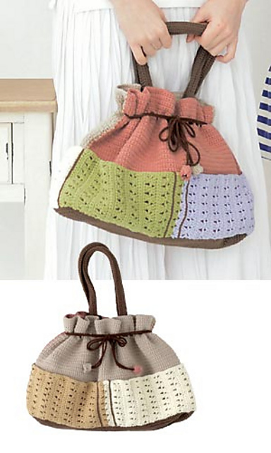 Tsubaki Cotton Pocket Bag