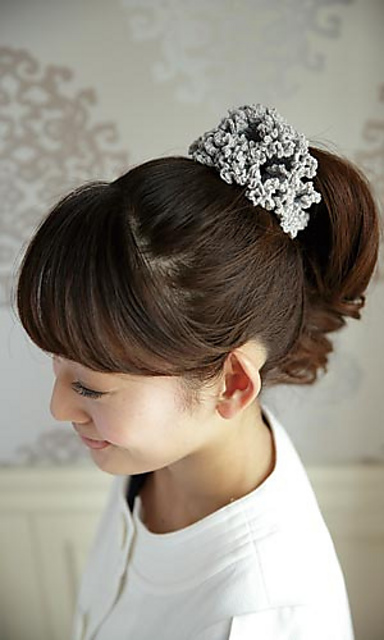 Ramie 100 Scrunchie