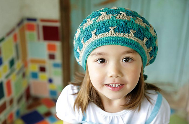 Cotton Neat Beret