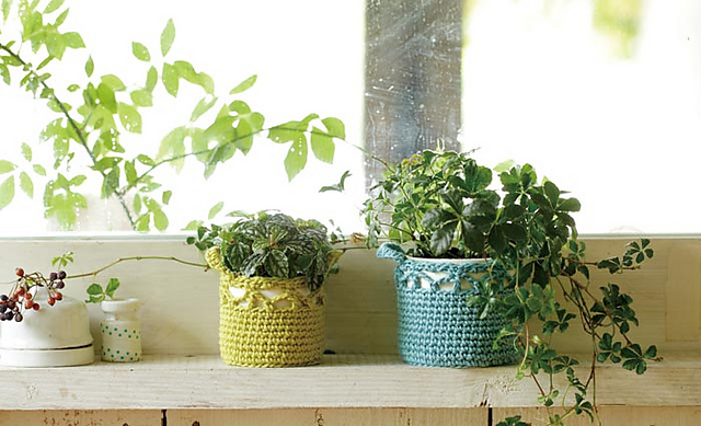 Flower Pot Cozy