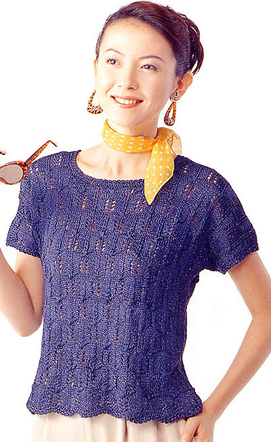 20-4 French sweater
