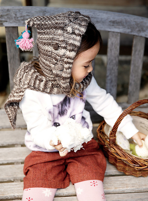 Erfurt Hooded Scarf