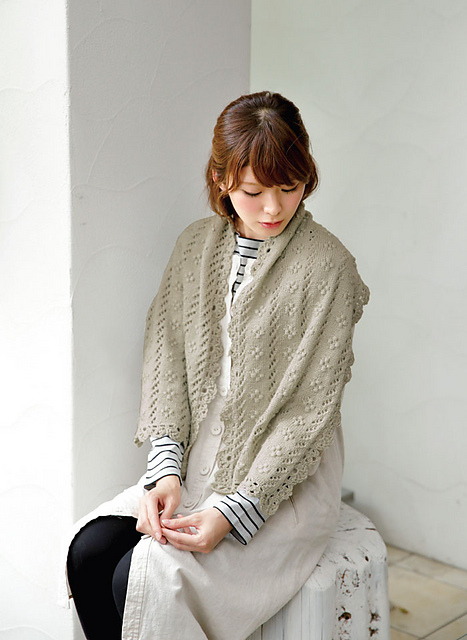 Elmer Floral Shawl