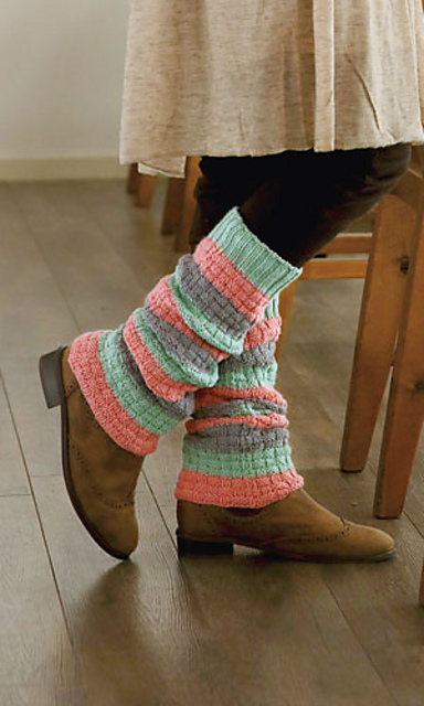 Macaron Legwarmers