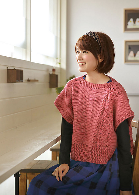 Soft Merino Square Sweater