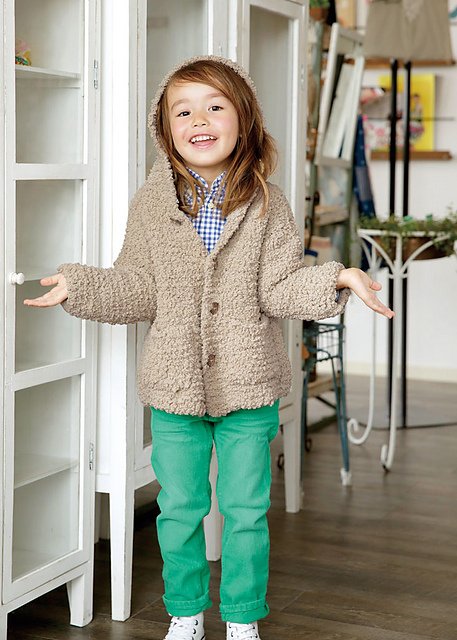 Fine Mall Hooded Jacket