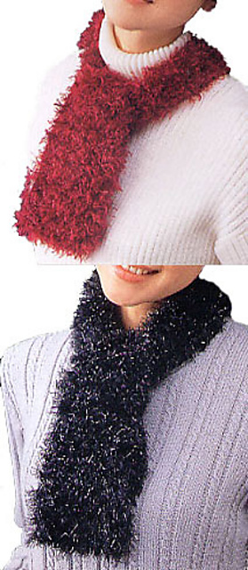 98-99-6 One-skein Scarf