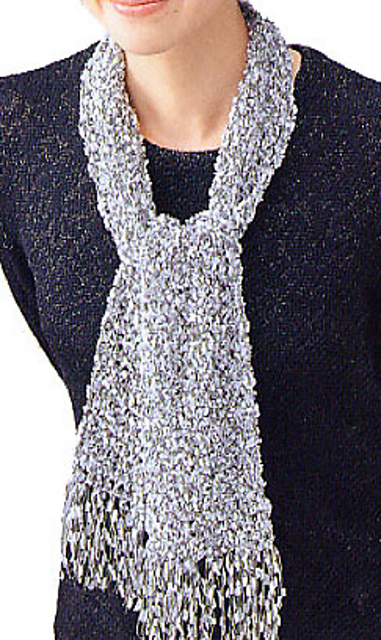 98-99-11 Mesh Scarf