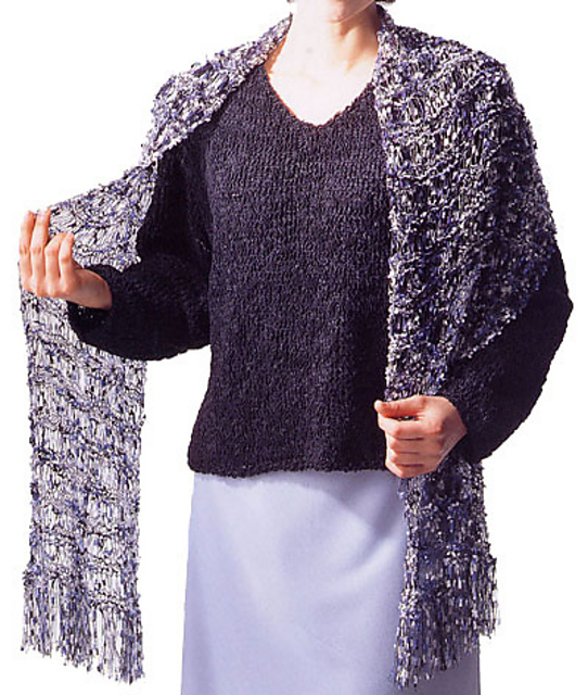99-15 Drop-stitch Scarf