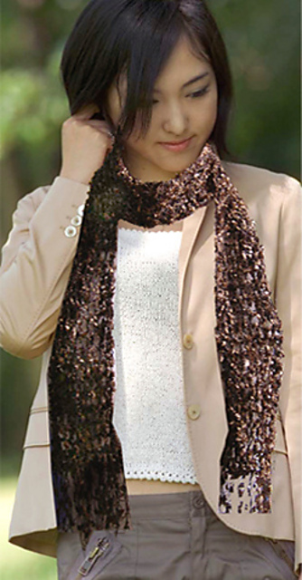 99-20-19 Mesh Scarf