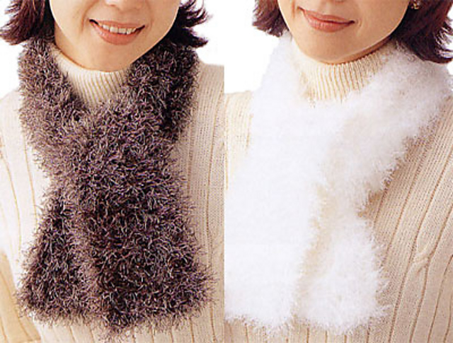 99-20-20 Shaggy Scarf