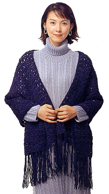 20-21-A Mesh Shawl