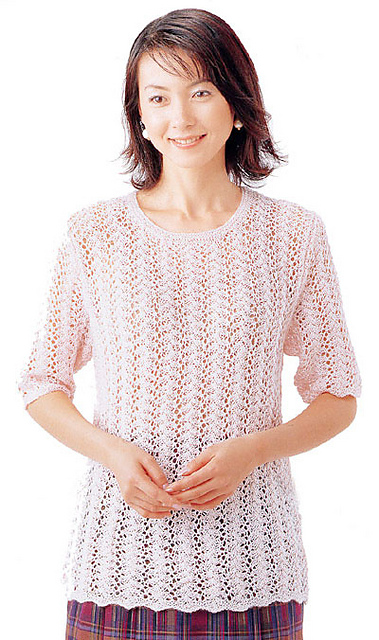 21-16 Openwork Sweater