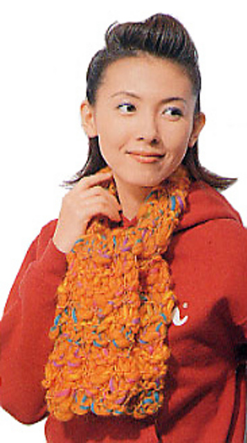 21-22-32 Crayon Scarf