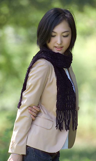 21-22-34 Crocheted Scarf