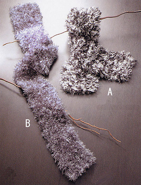 22-23-44 Fur Scarf