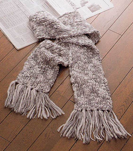 22-23-47 Basic Men's Scarf