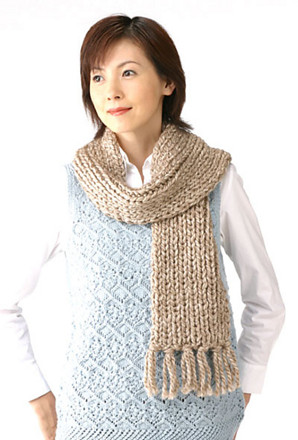 23-24-31 Zakkuri Scarf