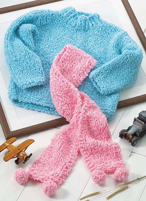 23-24-59 Puku Puku Kid's Scarf