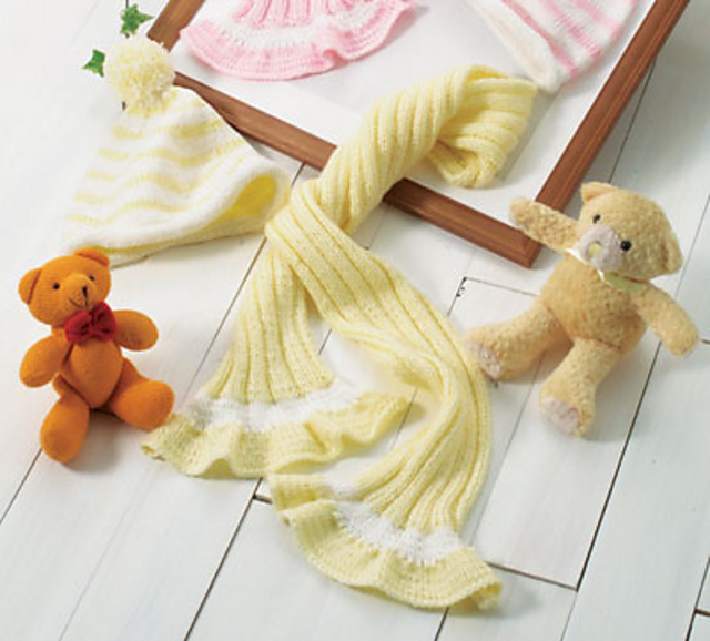 23-24-60 Baby Scarf