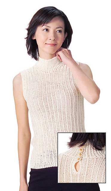 24-1 Sleeveless Sweater