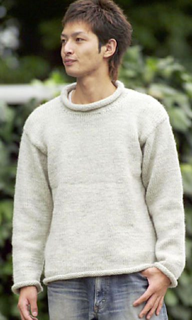 24-25-38 Men's Basic Sweater