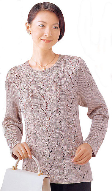 21-3 Silk Pullover