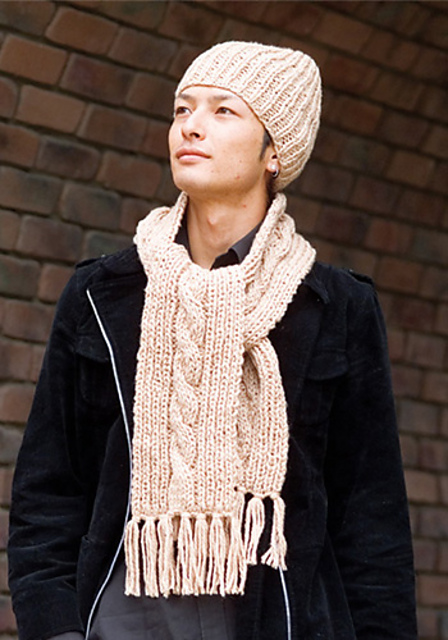 25-26-46 Tweed Mix Scarf