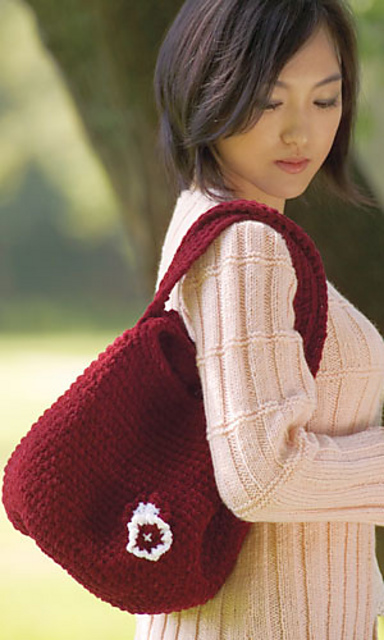 67-12 Love Chenille Bag