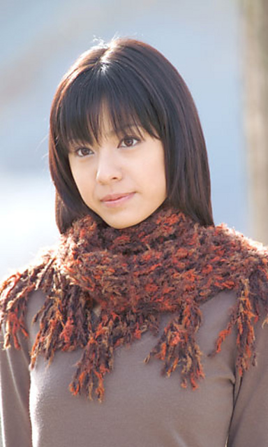 67-2 Bitter Chenille Fringed Scarf