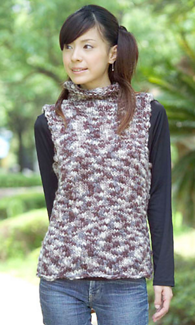 26-27-14 Antique Slub Vest