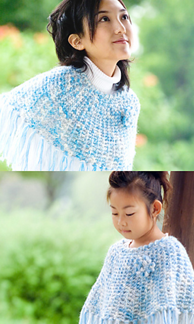 28-29-302P Mini Poncho