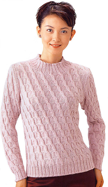 20-21-17 Alternating Cables Sweater