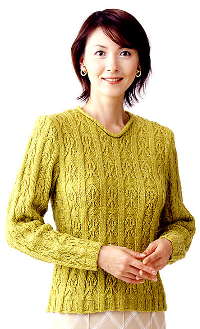 22-23-18 V-neck Sweater