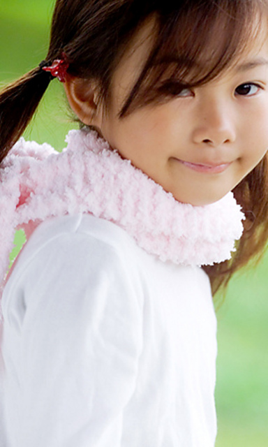 2728-OMO7 Fine Mall Scarf
