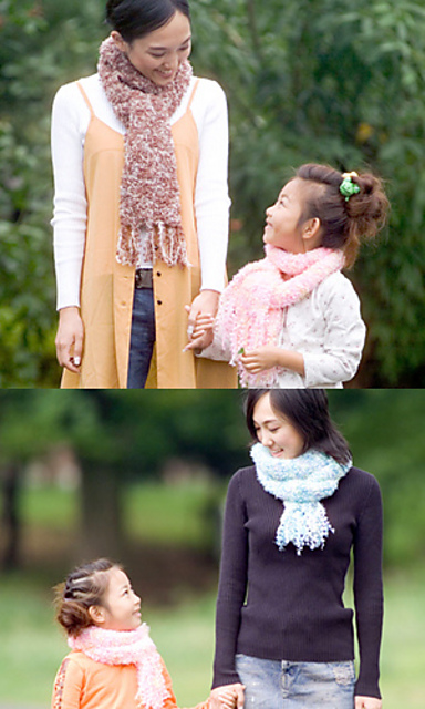 2728-OMO3 Melody Mall Scarf