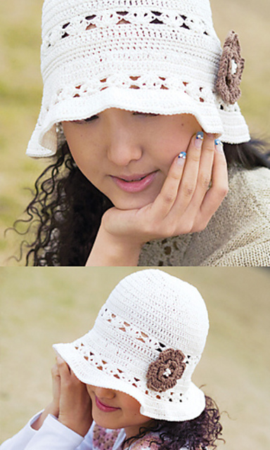 28-37 Elegant Cloche