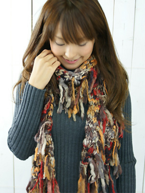 28-29-20 Antique Slub Scarf