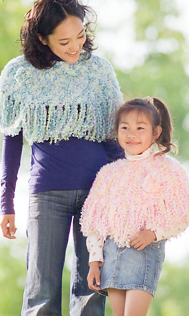 28-29-2 Melody Mall Poncho