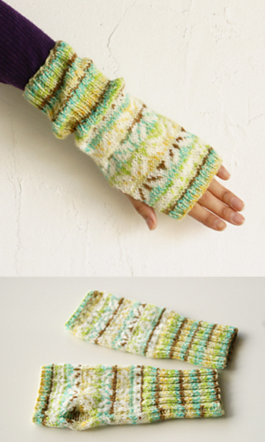 677AW Chameleon Camera Stranded Armwarmers