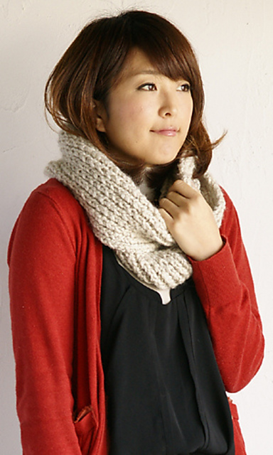 812sn Grana di Riso Cowl