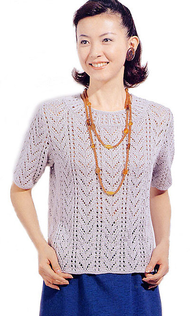 20-11 Lacy Sweater