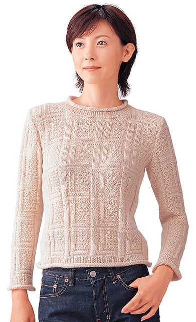 23-24-5 Textured Sweater