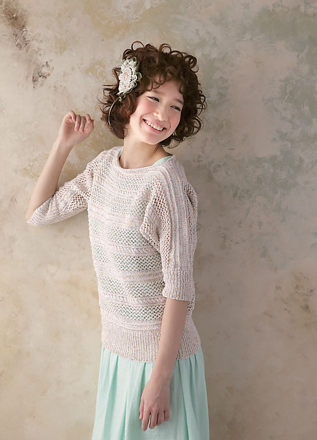 214ss-06 Dolman Sweater